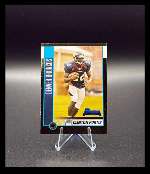 2002 Bowman - Clinton Portis #145 (RC)