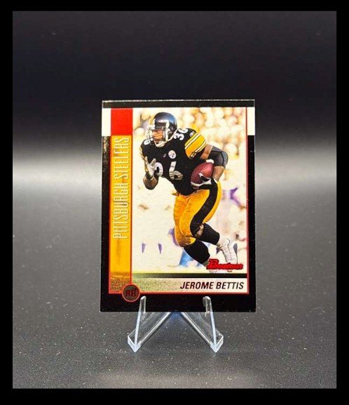 2002 Bowman - Jerome Bettis #92