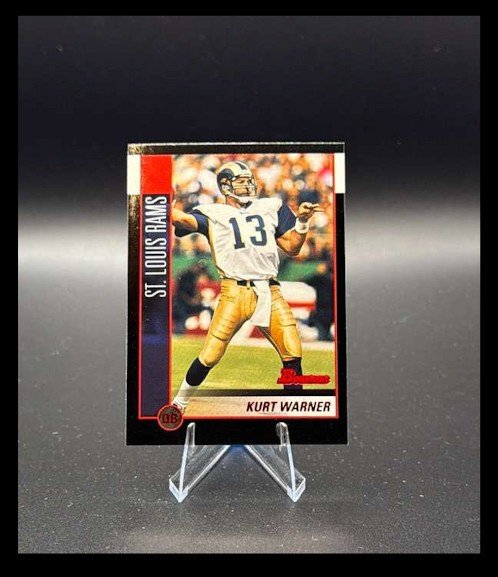 2002 Bowman - Kurt Warner #58
