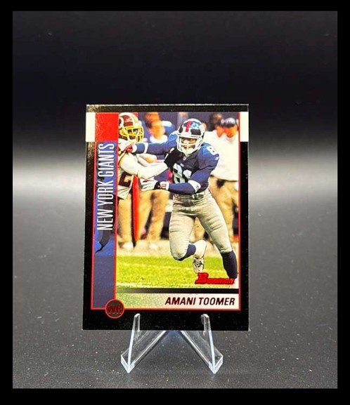 2002 Bowman - Amani Toomer #108