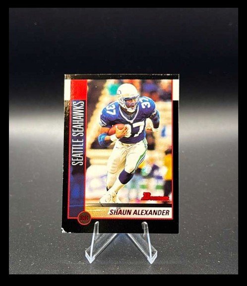 2002 Bowman - Shaun Alexander #80