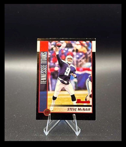 2002 Bowman - Steve McNair #81