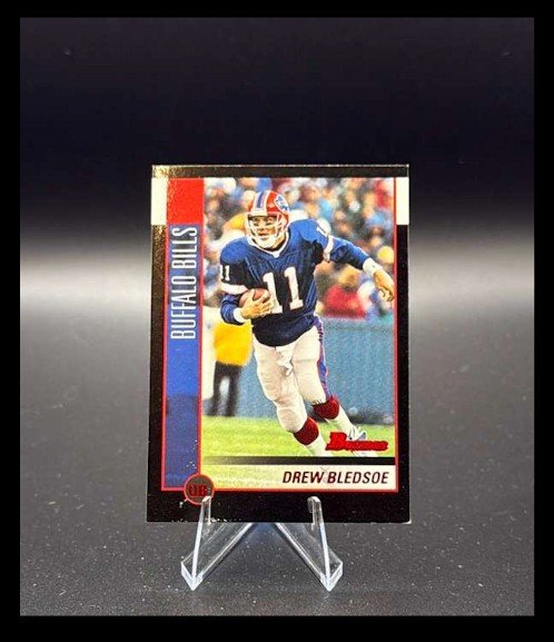 2002 Bowman - Drew Bledsoe #89