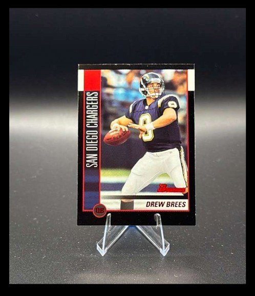 2002 Bowman - Drew Brees #2