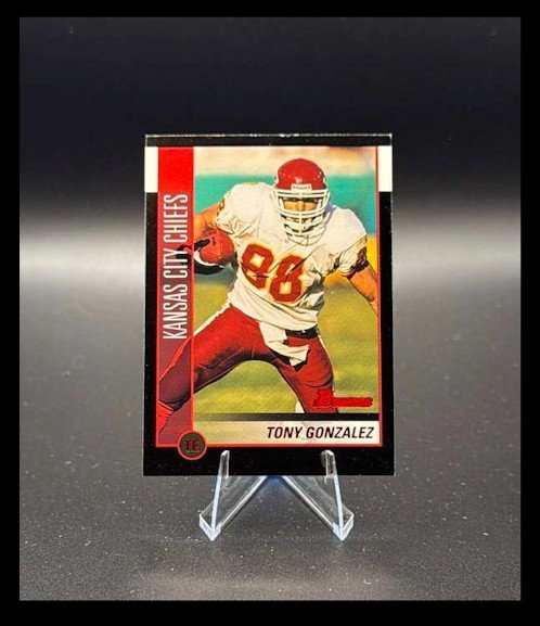 2002 Bowman - Tony Gonzalez #23