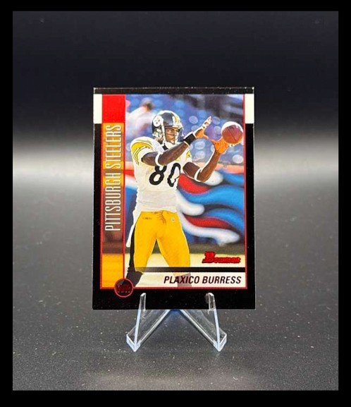 2002 Bowman - Plaxico Burress #15