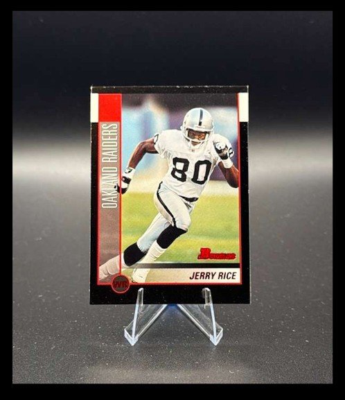 2002 Bowman - Jerry Rice #55
