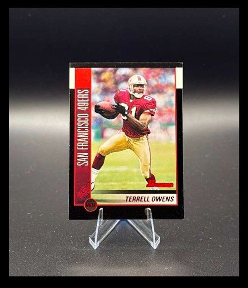2002 Bowman - Terrell Owens #71