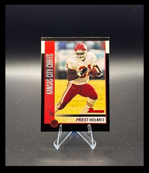 2002 Bowman - Priest Holmes #51