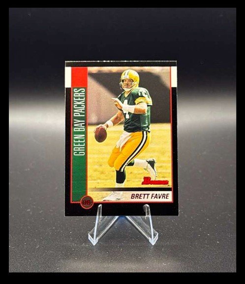 2002 Bowman - Brett Favre #75