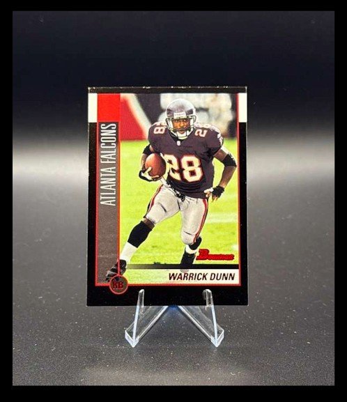 2002 Bowman - Warrick Dunn #61