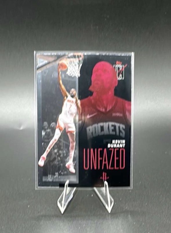 KEVIN DURANT 2025-26 Topps Signature Class Basketball NBA Card Unfazed #FAZE-10