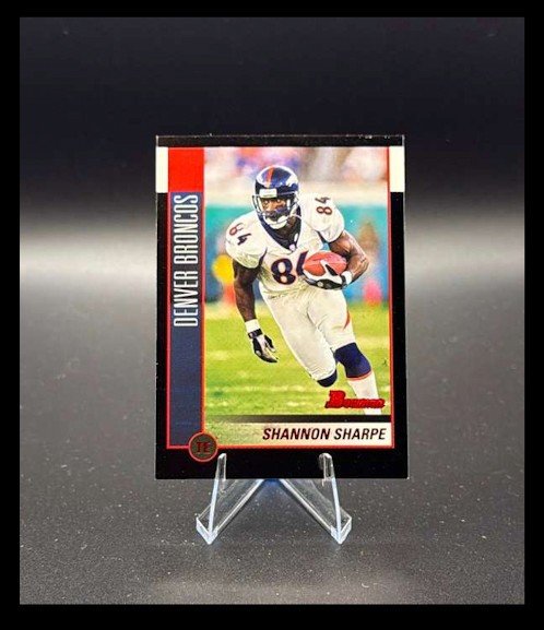 2002 Bowman - Shannon Sharpe #20