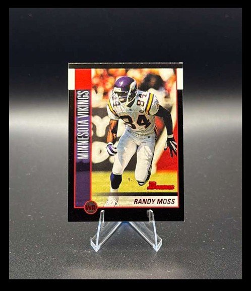 2002 Bowman - Randy Moss #60