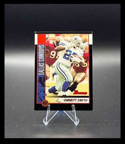 2002 Bowman - Emmitt Smith #1