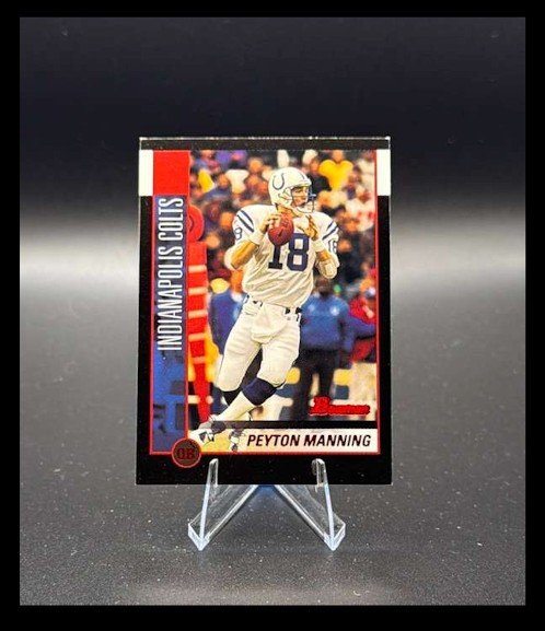 2002 Bowman - Peyton Manning #100