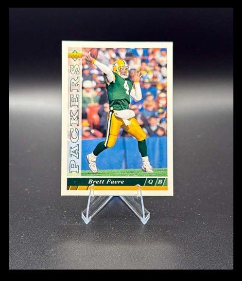 1993 Upper Deck - Brett Favre #360