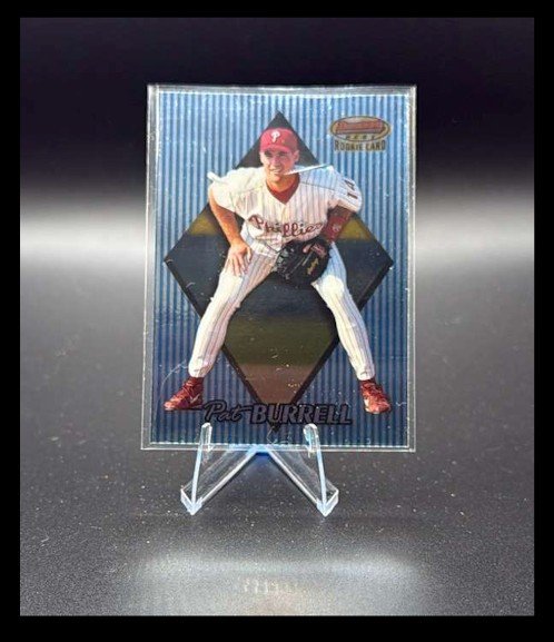1999 Bowman's Best - Pat Burrell #151 (RC)