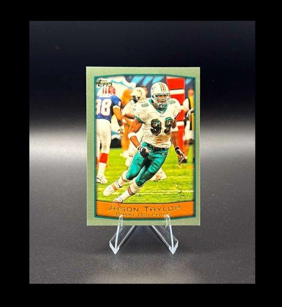 1999 Topps - Jason Taylor #29