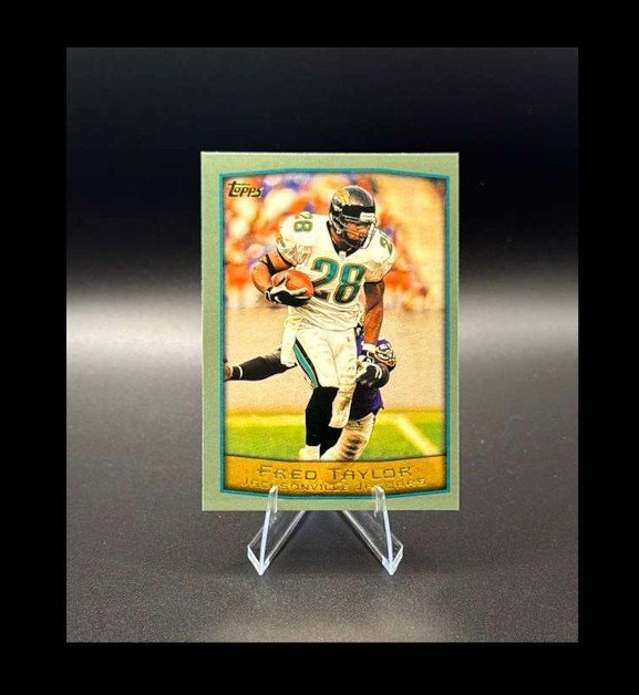1999 Topps - Fred Taylor #25
