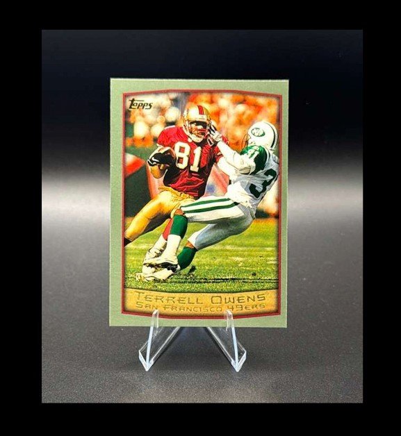 1999 Topps - Terrell Owens #20