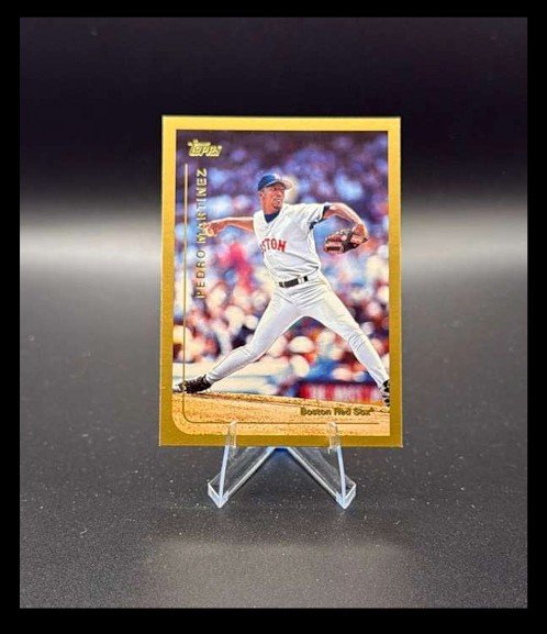 1999 Topps Pedro Martinez Boston Red Sox #95