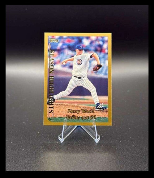 1999 Topps - Season Highlights Kerry Wood #204