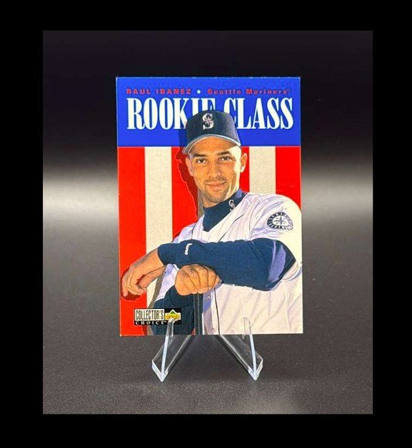 1996 Upper Deck Collector's Choice - Rookie Class Raul Ibanez #431 (RC)