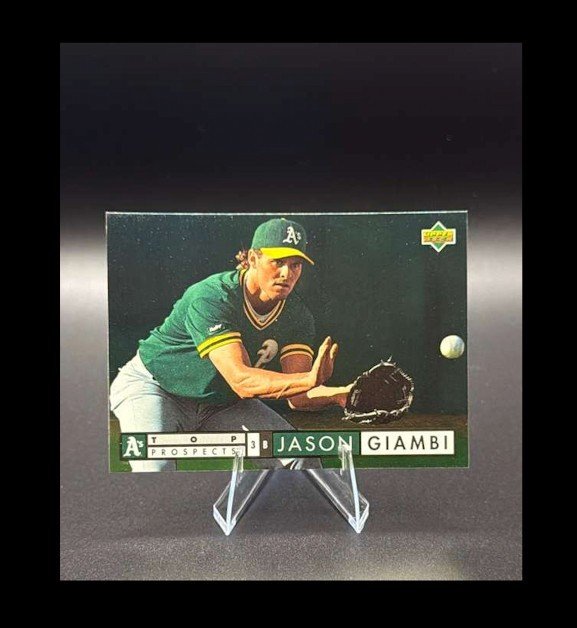 1994 Upper Deck - Jason Giambi #525