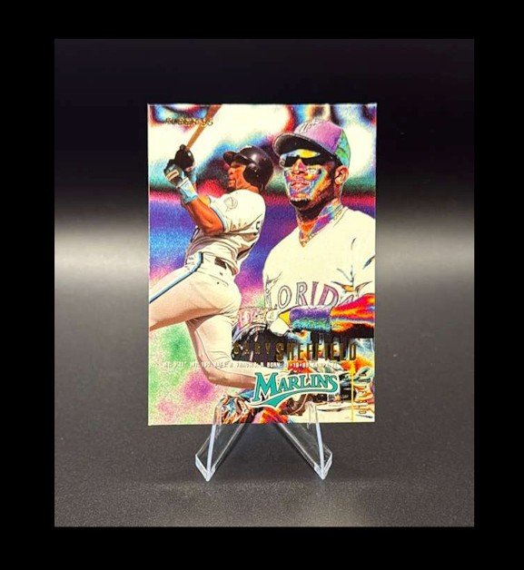 1995 Fleer - Gary Sheffield #342