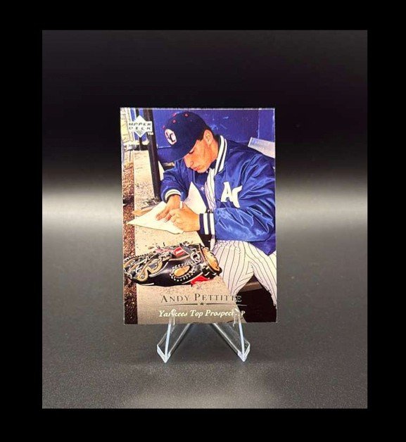 1995 Upper Deck Minor League Top Prospect - Andy Pettitte #176