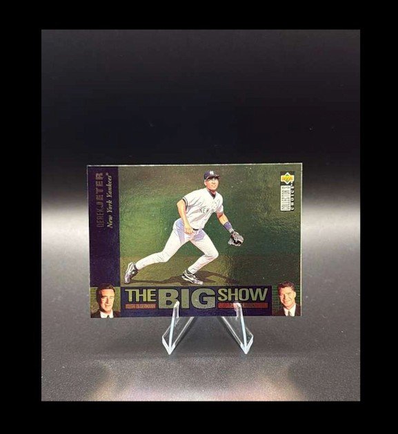 1997 Upper Deck Collector's Choice - The Big Show Derek Jeter #34