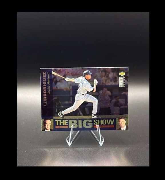 1997 Upper Deck Collector's Choice - The Big Show Alex Rodriguez #41