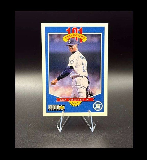 1994 Upper Deck Collector’s Choice “Collecting 101” Ken Griffey Jr. card (#246).