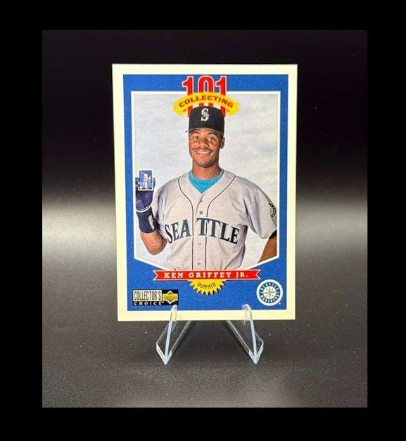 1994 Upper Deck Collector’s Choice "Collecting 101" Ken Griffey Jr. #245.