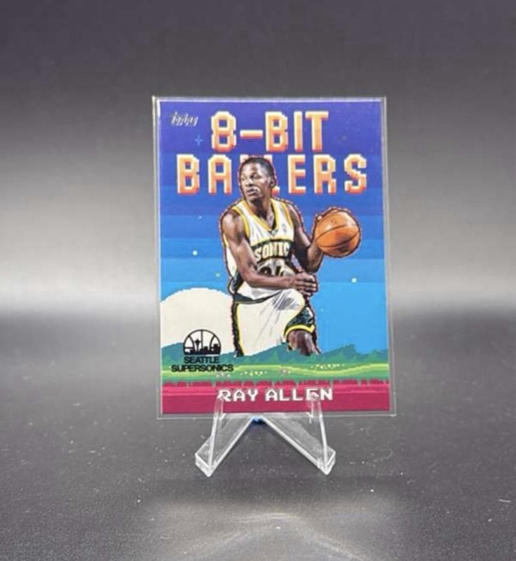 2025-26 Topps - 8-Bit Ballers Ray Allen #8B-28