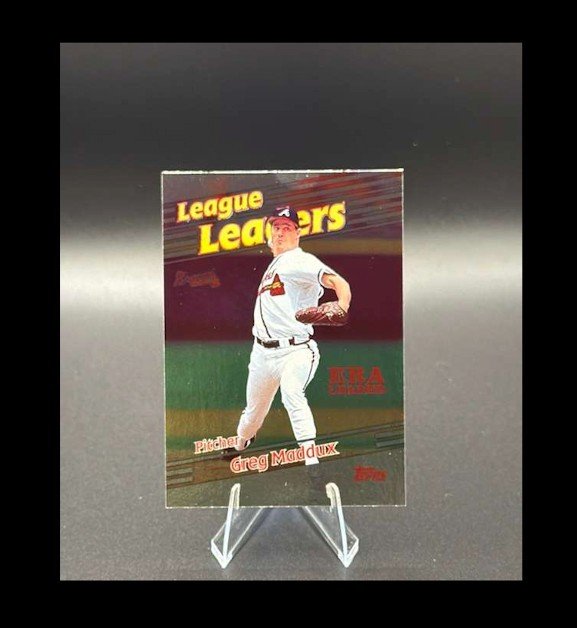 1999 Topps - League Leaders Greg Maddux #231