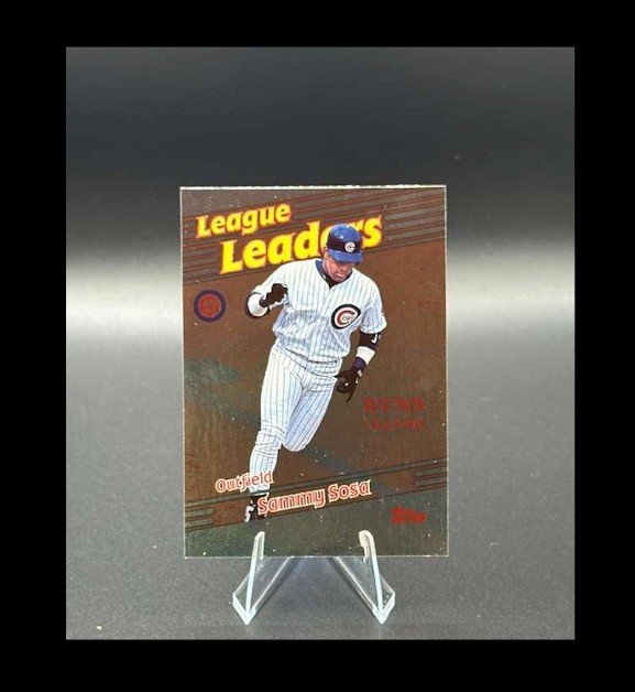 1999 Topps - League Leaders Sammy Sosa #229