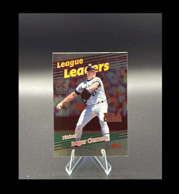 1999 Topps - League Leaders Roger Clemens #232