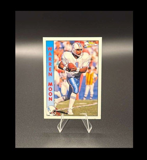 1992 Pacific - Warren Moon #431