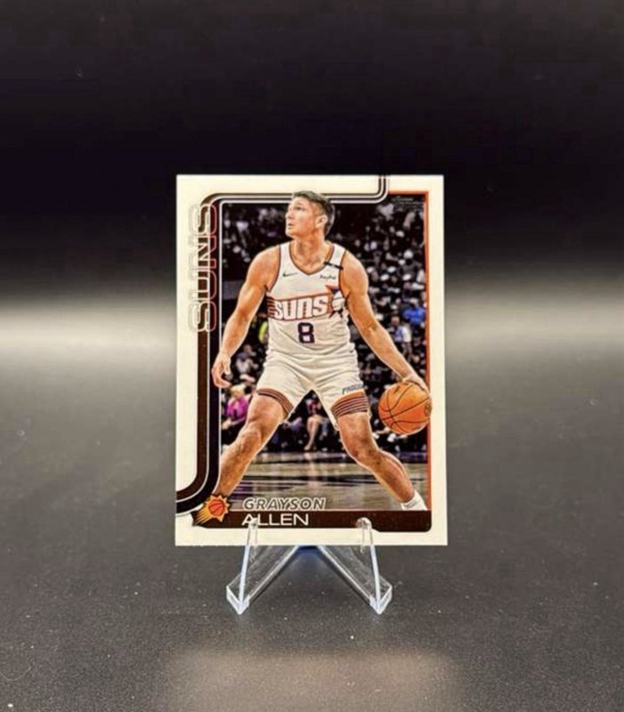 2025-26 Topps - Grayson Allen #161