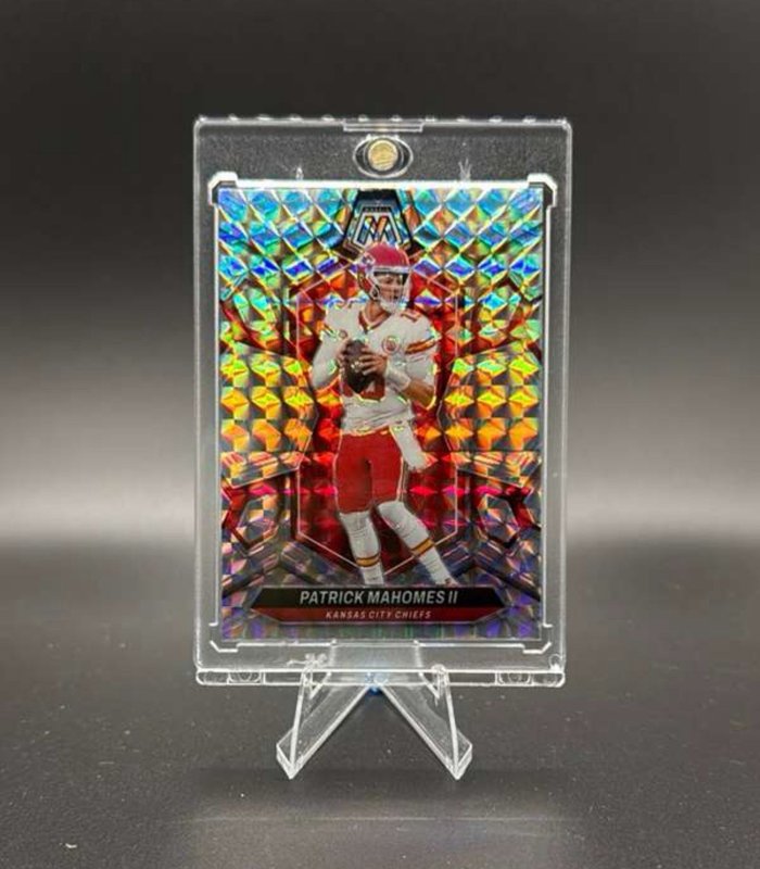 2024 Mosaic Patrick Mahomes II Mosaic Silver Prizm Parallel No 106 Chiefs