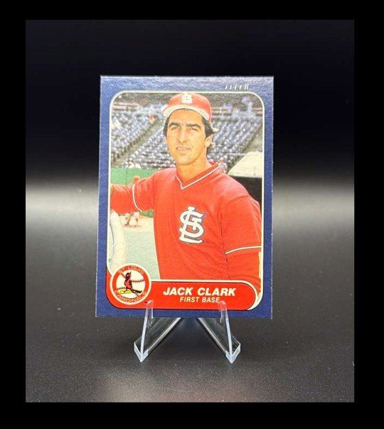 1986 Fleer - Jack Clark #30