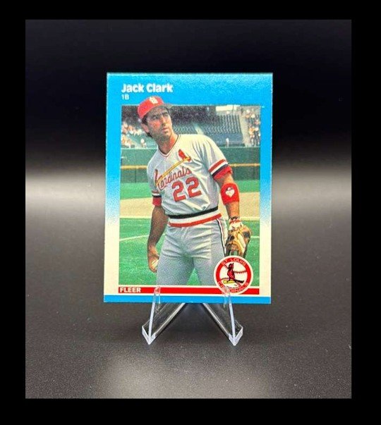 1987 Fleer - Jack Clark #289