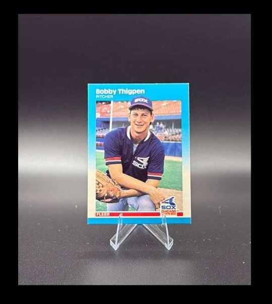 1987 Fleer - Bobby Thigpen #507 (RC)