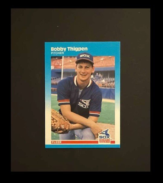 1987 Fleer - Bobby Thigpen #507 (RC)