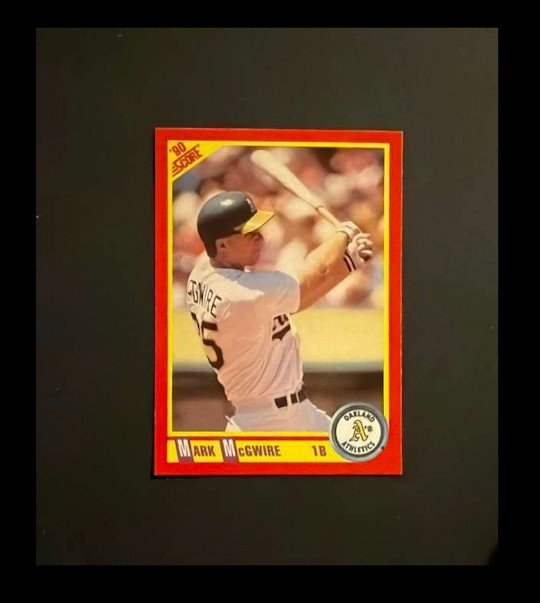 1990 Score - Mark McGwire #385