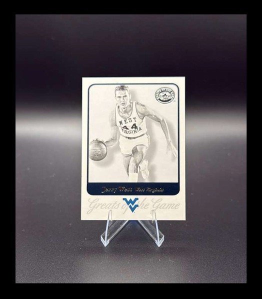 2001 Fleer Greats of the Game - Jerry West #37
