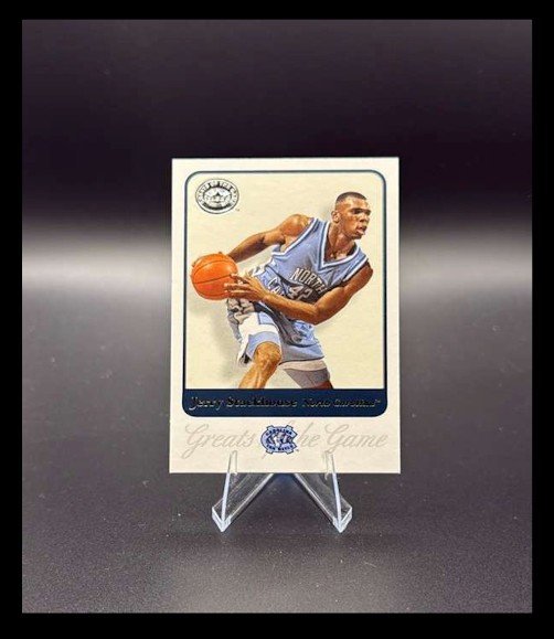 2001 Fleer Greats of the Game - Jerry Stackhouse #34