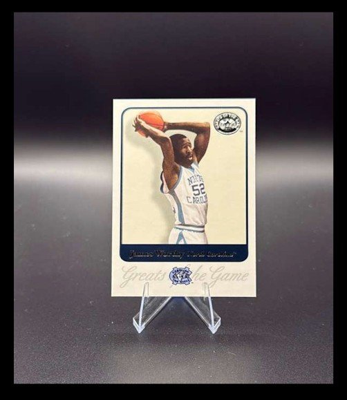 2001 Fleer Greats of the Game - James Worthy #33
